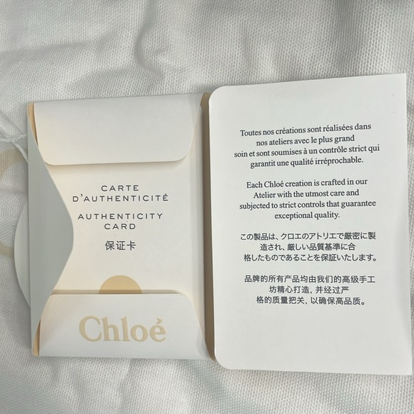 ✨ CHLOÉ C Leather Crossbody / Shoulder Bag – Black & Gold | Authenticated - Picture 13 of 14